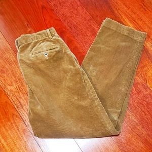 Ralph Lauren Thick Corduroy Pants 32x30